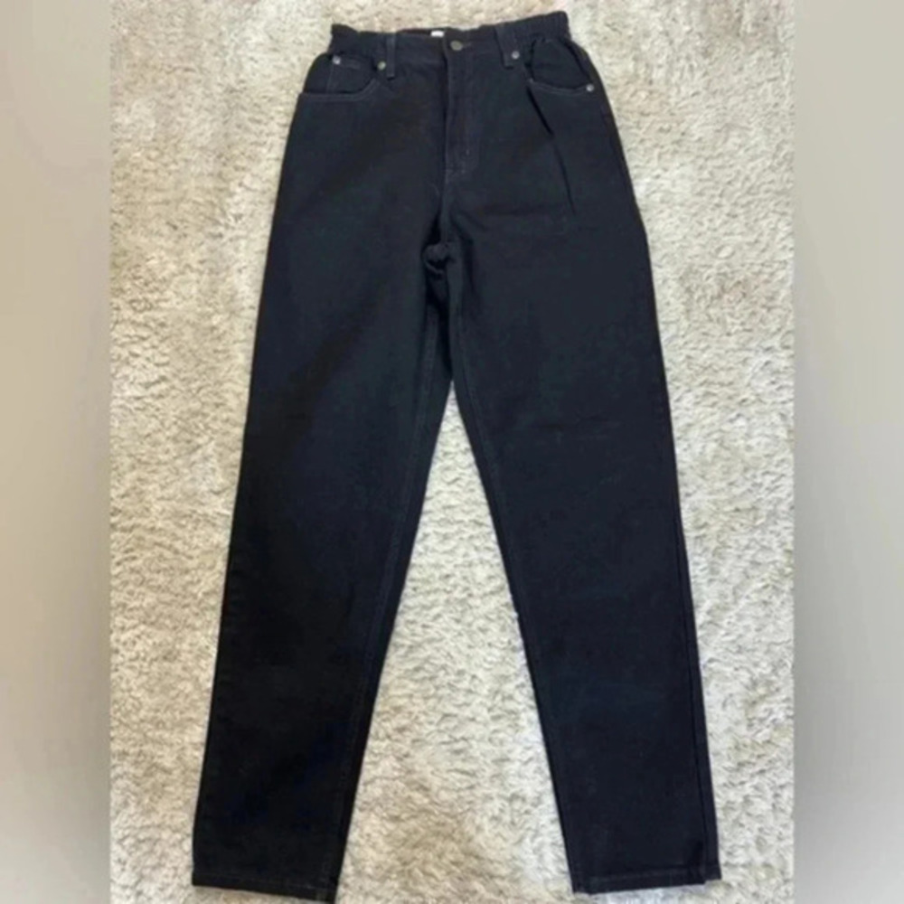 Vintage L.L Bean Double L Comfort Waist Jeans Size 8 Mt